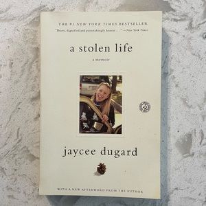 A Stolen Life by Jaycee Dugard - Paperback Book